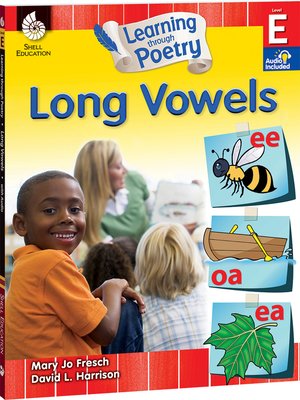cover image of Learning through Poetry: Long Vowels - eBook